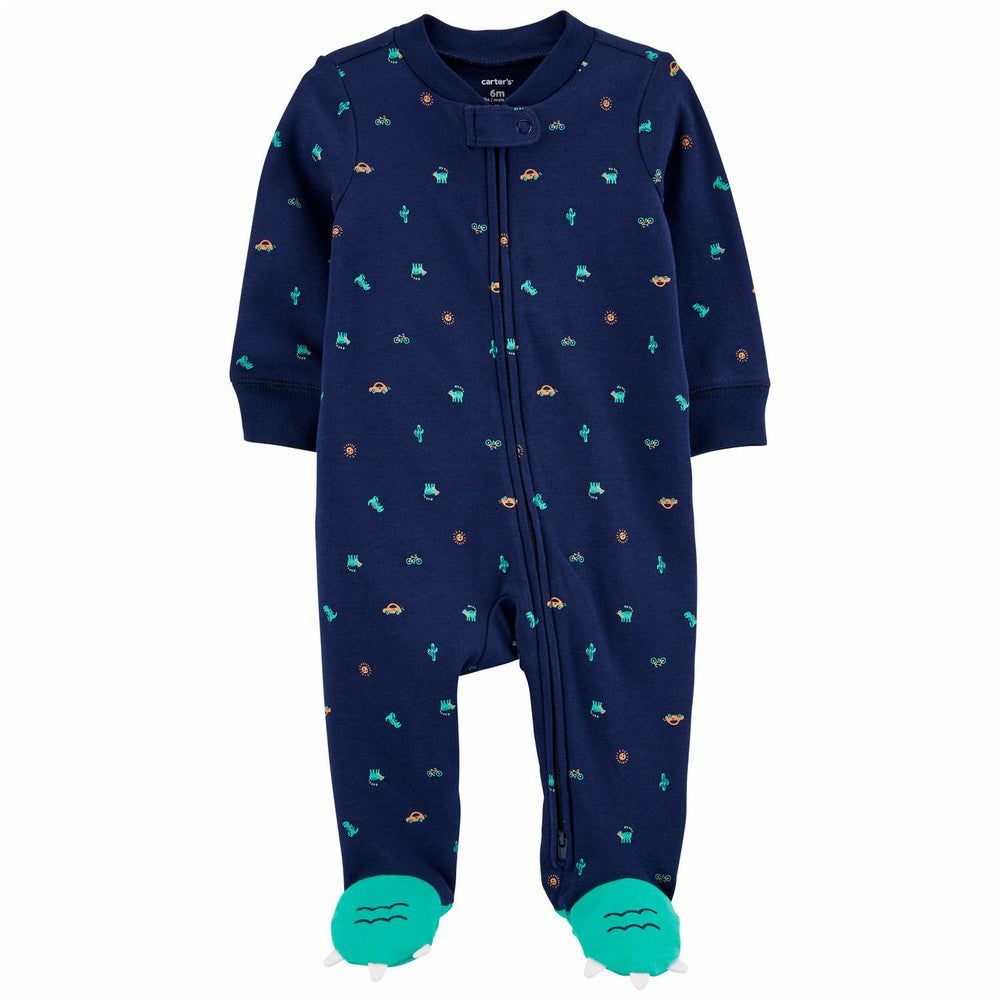 Pijama Carter´s Baby Dinosaur de niño