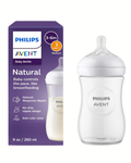 Avent Natural Reponse 3.0 de 9 onz. con tetina no. 3