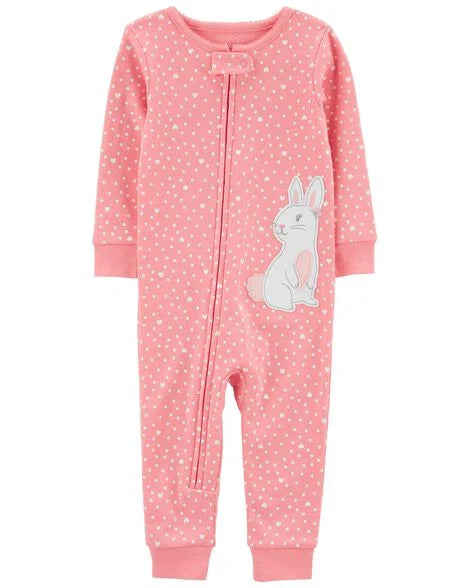 Pijama carter´s baby bunny de niña