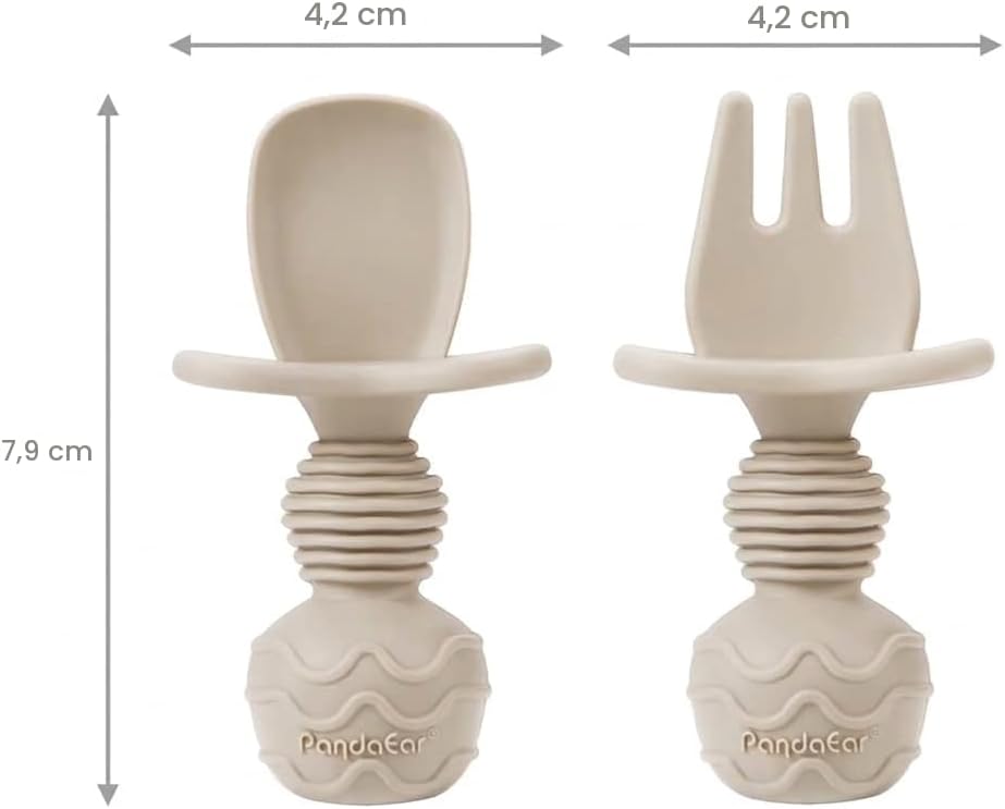 PandaEar, Set de Alimentation Complementaria de Silicon, libre de BPA