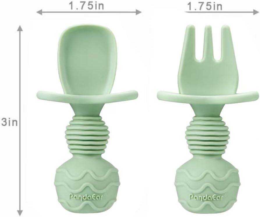 PandaEar, Set de Alimentation Complementaria de Silicon, libre de BPA
