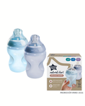 Tomme Tippee, duo  biberones de 9 onz, tetina flujo lento