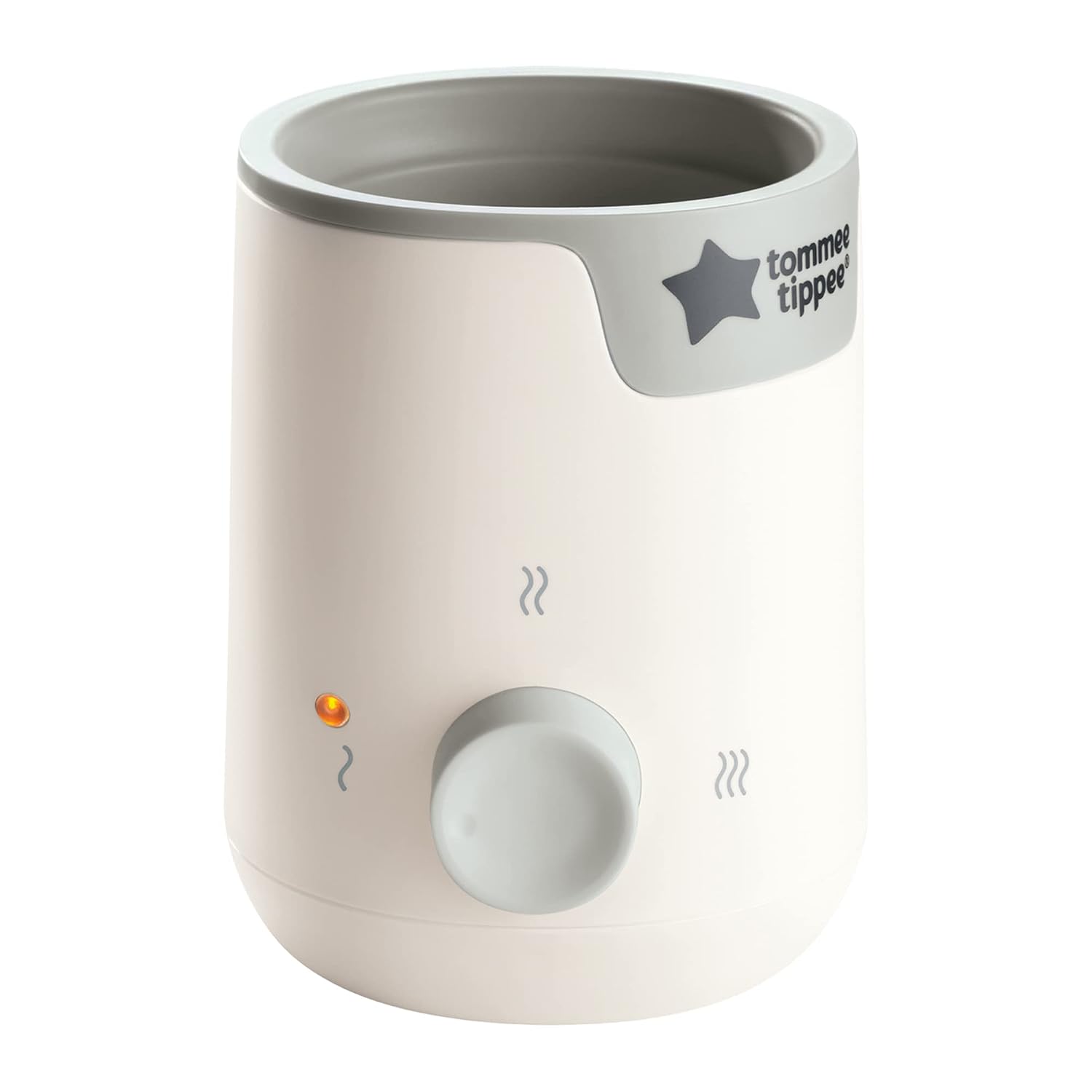 Tommee Tippee - Calienta Biberones de Leche Materna y Fórmula a la Temperatura Corporal en Minutos, Temporizador Automático