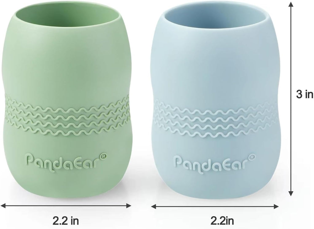 PandaEar, Set de Alimentation Complementaria de Silicon, libre de BPA