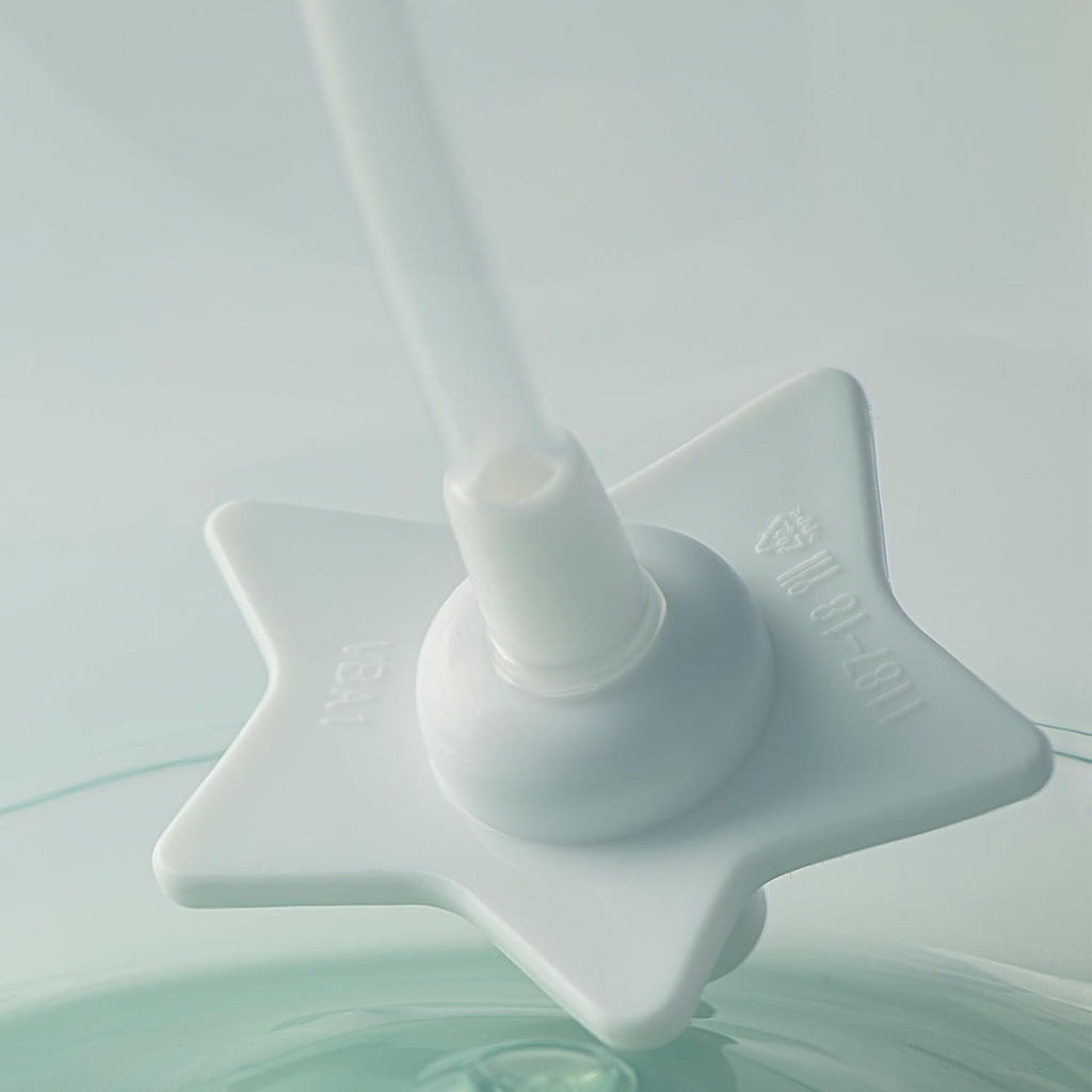Tommee Tippee Starter - Vaso para sorber de 10 onzas para bebés y niños pequeños, con pajilla con peso de silicona y asas de fácil agarre, sin BPA.