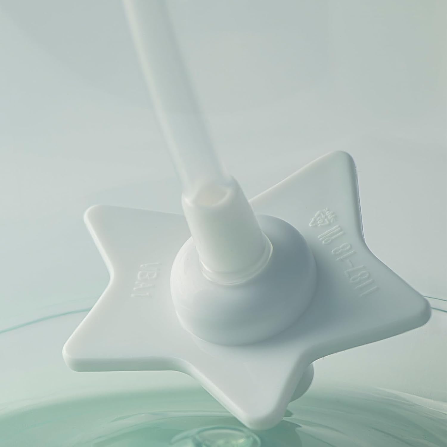 Tommee Tippee Starter - Vaso para sorber de 10 onzas para bebés y niños pequeños, con pajilla con peso de silicona y asas de fácil agarre, sin BPA.