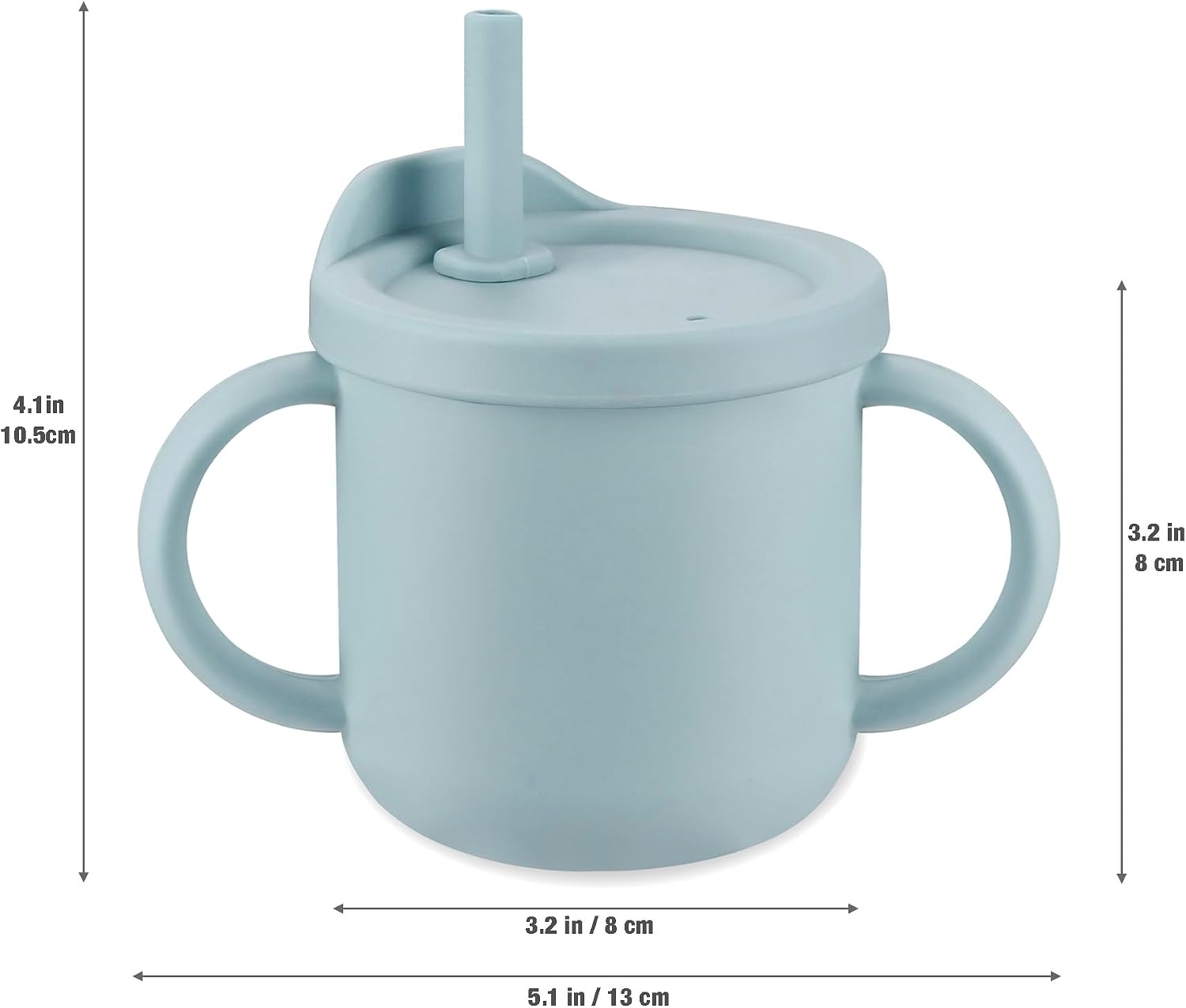 PandaEar, Set de Alimentation Complementaria de Silicon con cubiertos de acero inoxidable, libre de BPA