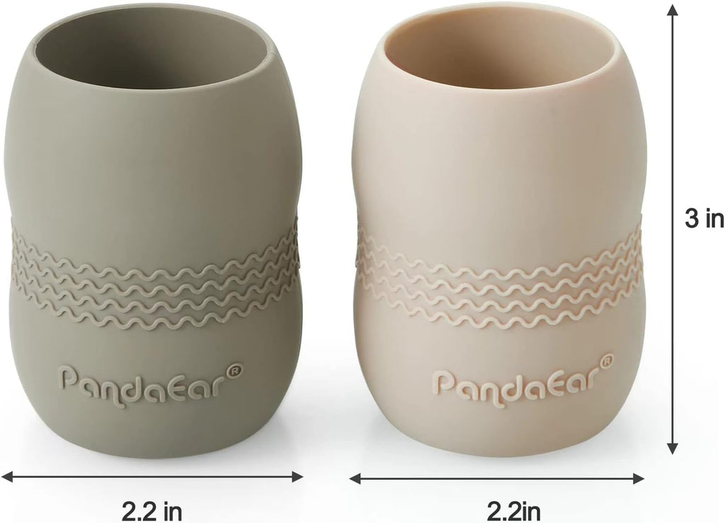 PandaEar, Set de Alimentation Complementaria de Silicon, libre de BPA