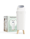 Momcozy - Basurero de pañales de triple sellado con bloqueo de olor