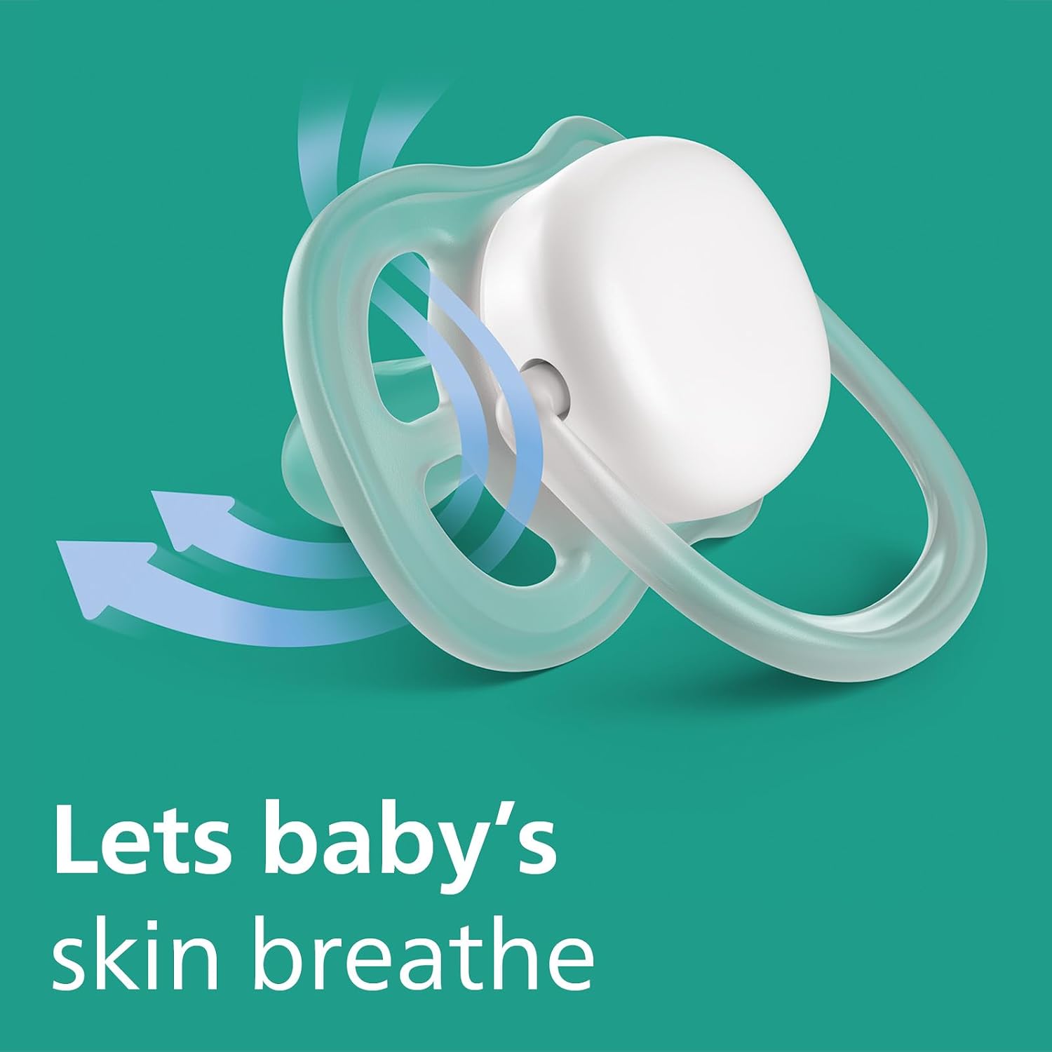 Philips Avent, Duo  Chupetes ultra suaves, diseño ortodóntico, para bebés de 18 meses, escudo flexible, pezón simétrico de silicona, sin BPA