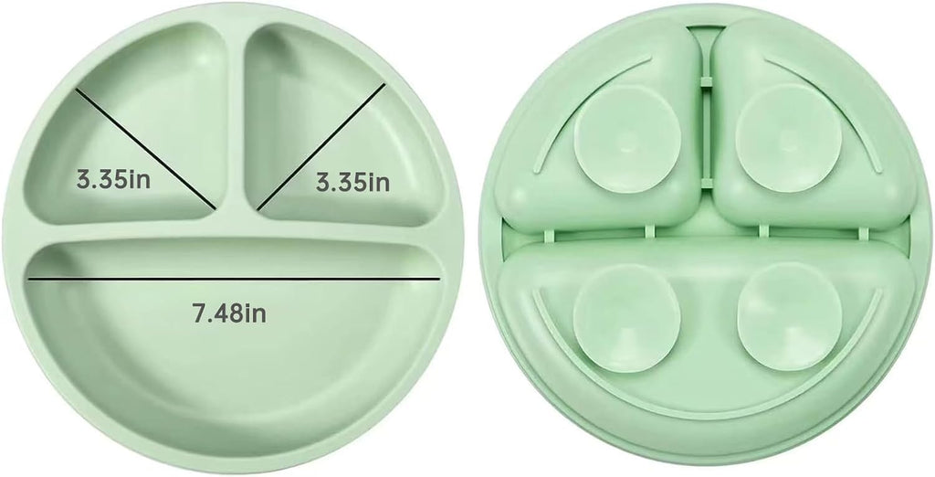 PandaEar, Set de Alimentation Complementaria de Silicon, libre de BPA