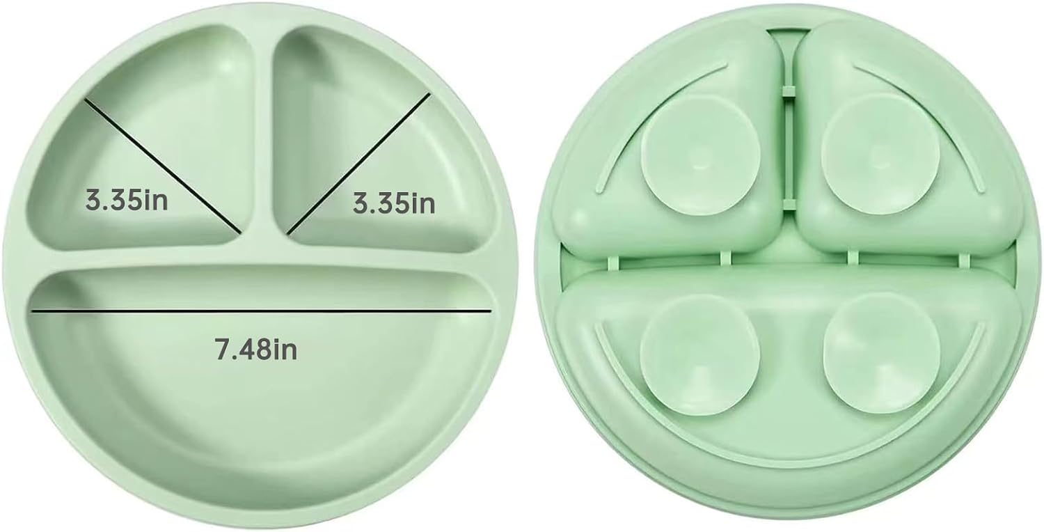 PandaEar, Set de Alimentation Complementaria de Silicon, libre de BPA