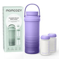 Momcozy - Termos enfriadores de leche materna color morado