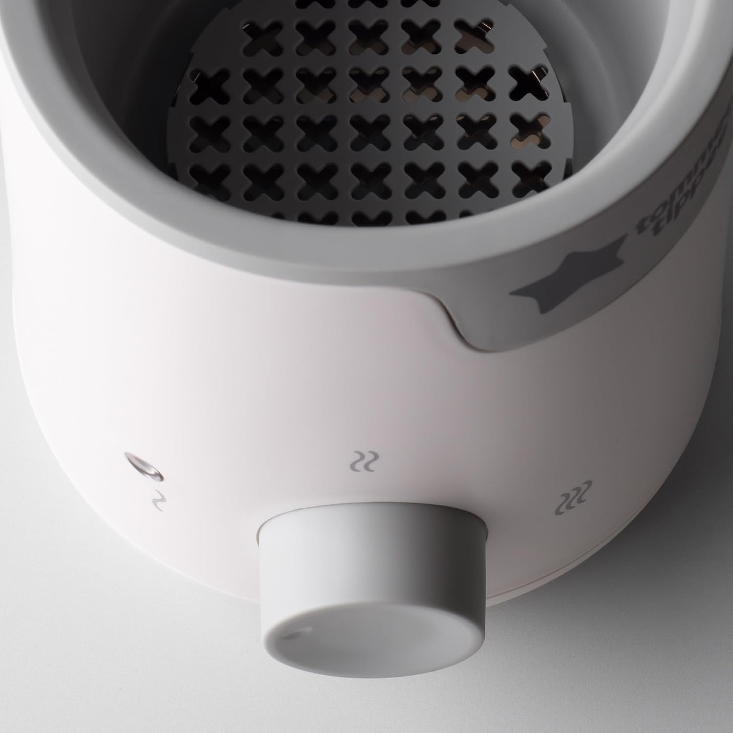 Tommee Tippee - Calienta Biberones de Leche Materna y Fórmula a la Temperatura Corporal en Minutos, Temporizador Automático