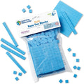 Learning Resources &nbsp;- Base Ten &nbsp;121 piezas, a partir de 6 años, juegos de matemáticas de primer grado, suministros escolares&nbsp;