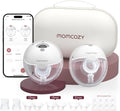 Momcozy M5 - Extractor de leche inteligente controlado por aplicación, bomba eléctrica inalámbrica manos libres, 3 modos, 9 niveles de succión, sin BPA