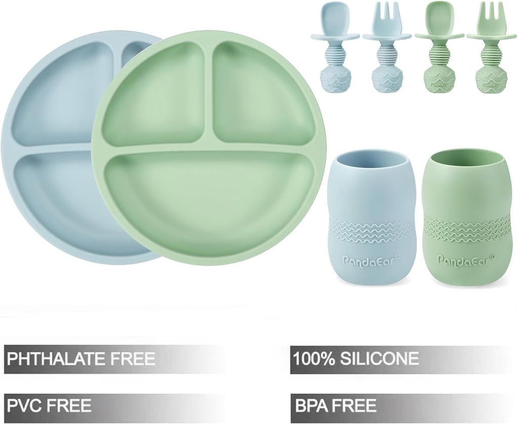 PandaEar, Set de Alimentation Complementaria de Silicon, libre de BPA