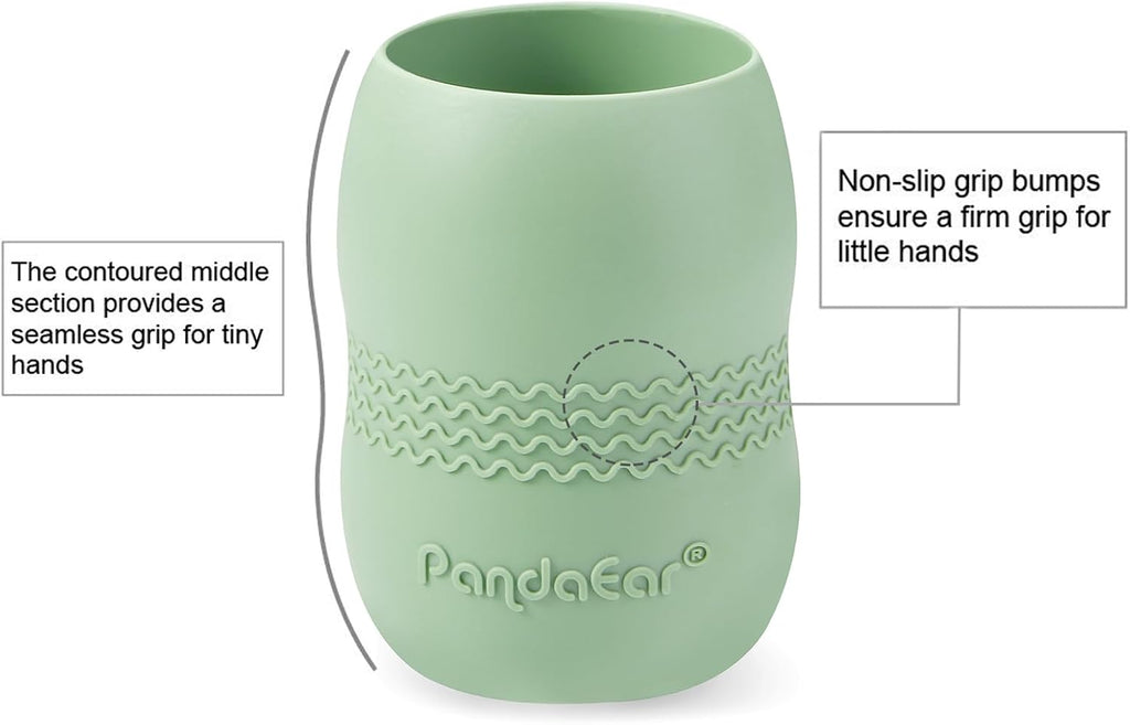 PandaEar, Set de Alimentation Complementaria de Silicon, libre de BPA