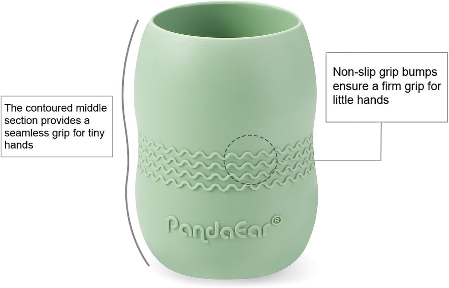 PandaEar, Set de Alimentation Complementaria de Silicon, libre de BPA