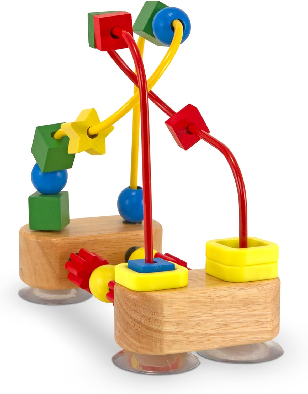 Primer laberinto de cuentas de la marca Melissa & Doug, Estándar, Multicolor