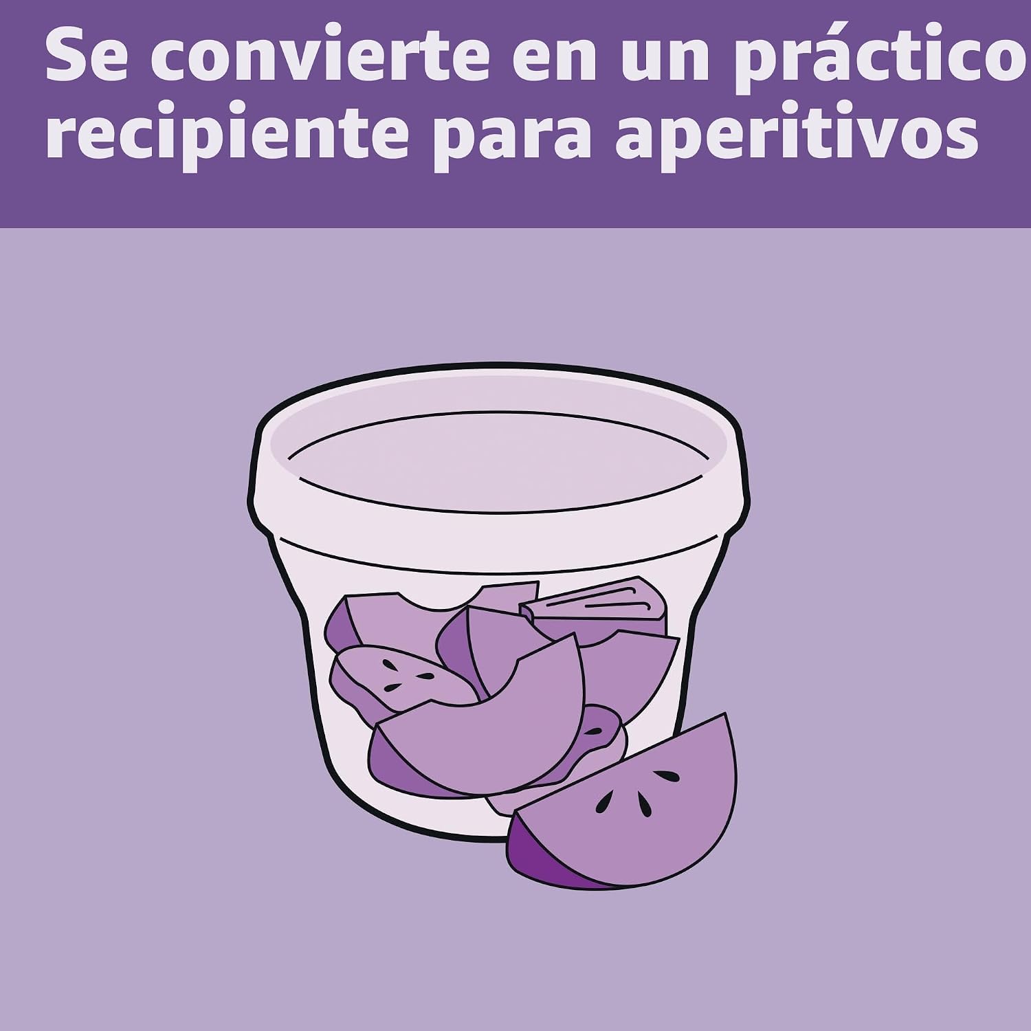 Philips Avent,  Dispensador de fórmula en polvo y taza para snacks, gris