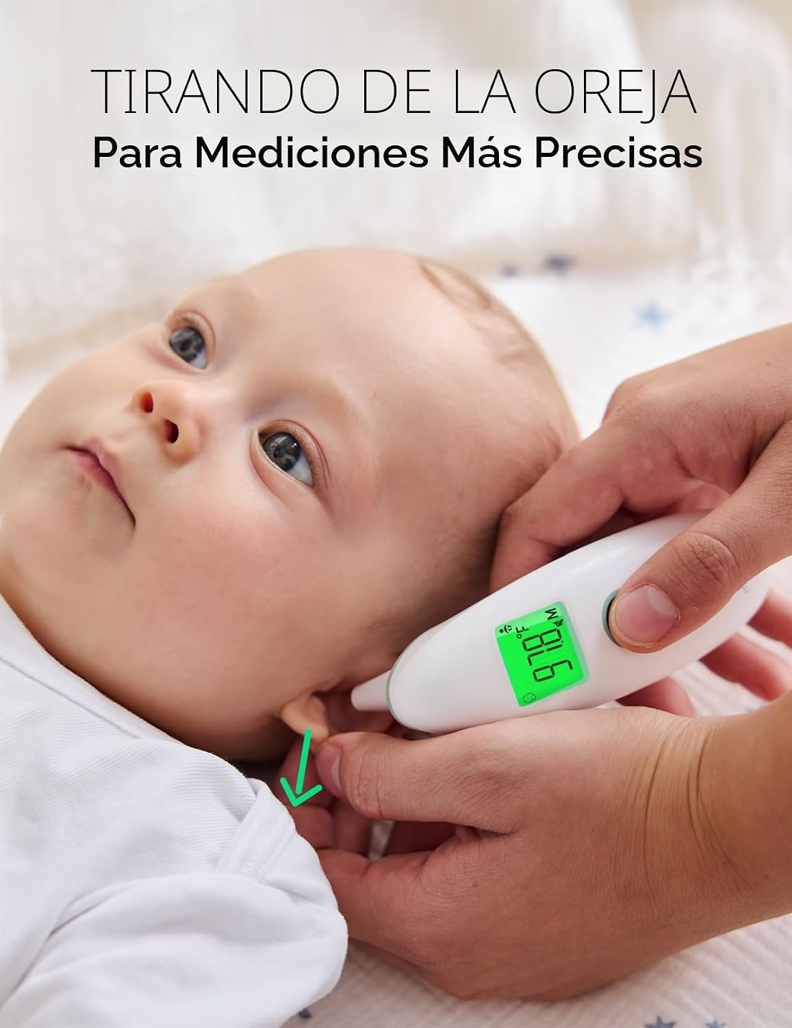 Momcozy - Termómetro digital sin contacto