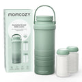 Momcozy - Termos enfriadores de leche materna color verde