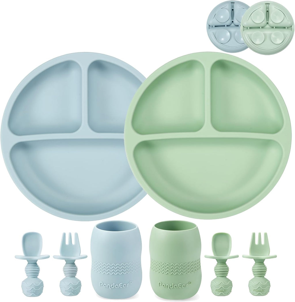PandaEar, Set de Alimentation Complementaria de Silicon, libre de BPA