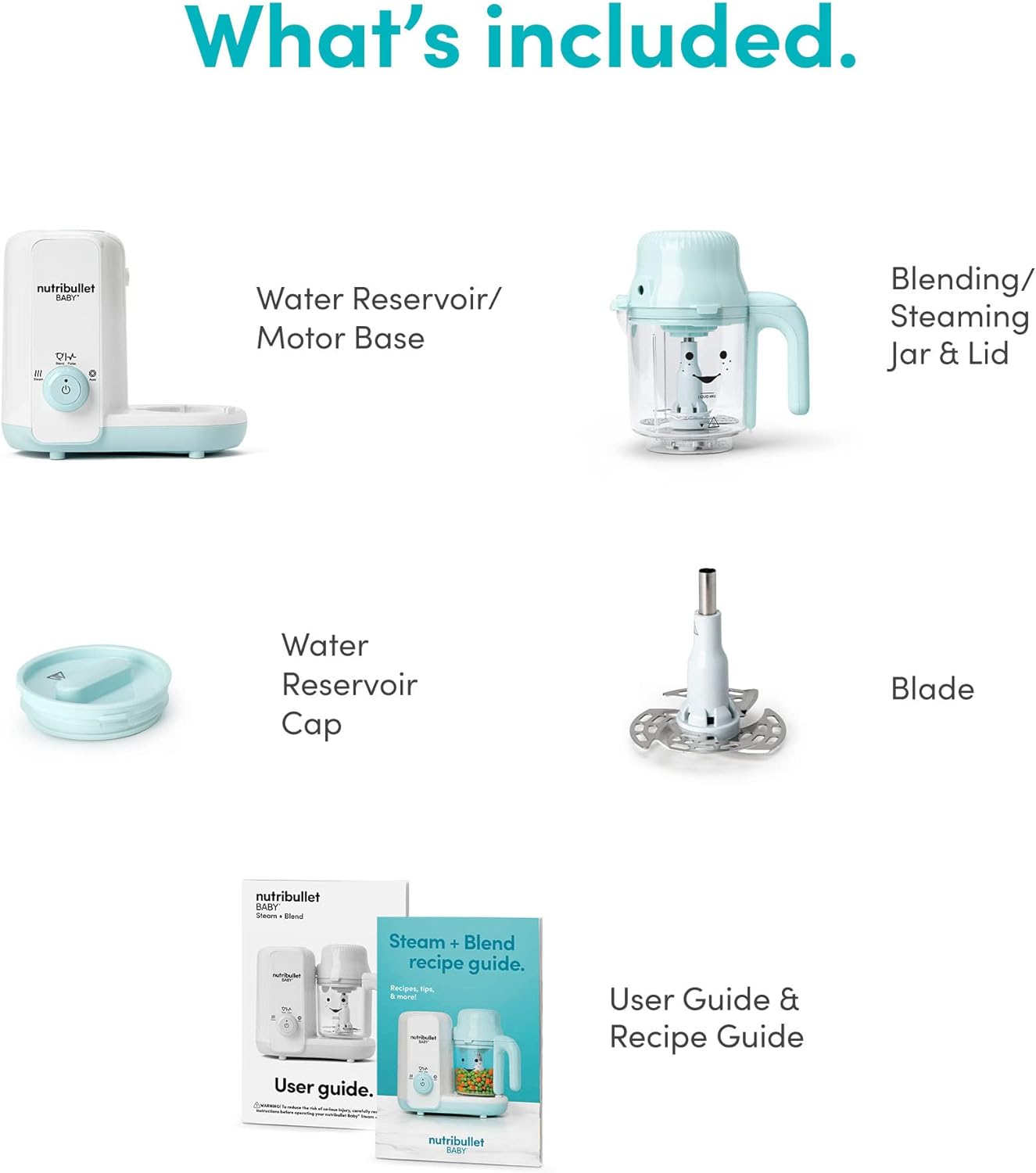 Nutribullet Baby Steam + Blend