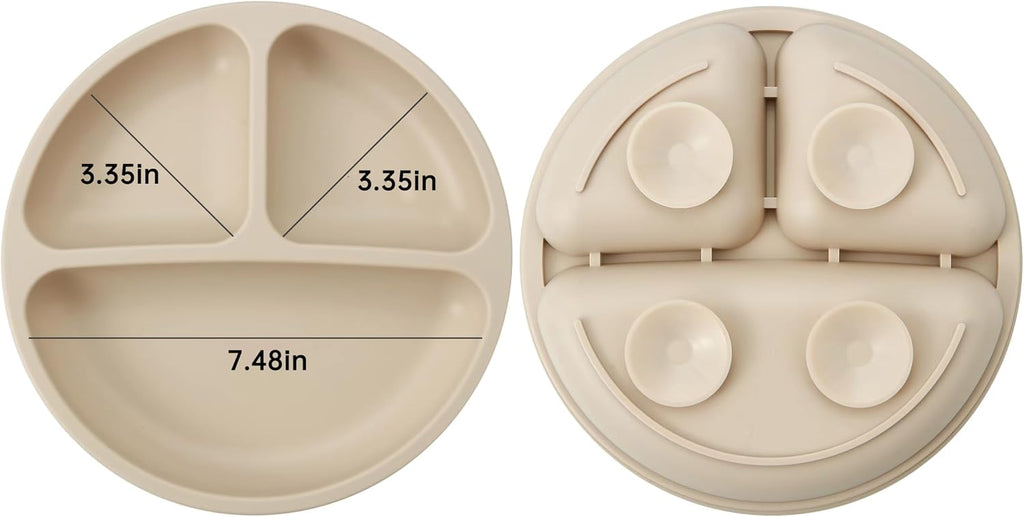 PandaEar, Set de Alimentation Complementaria de Silicon, libre de BPA