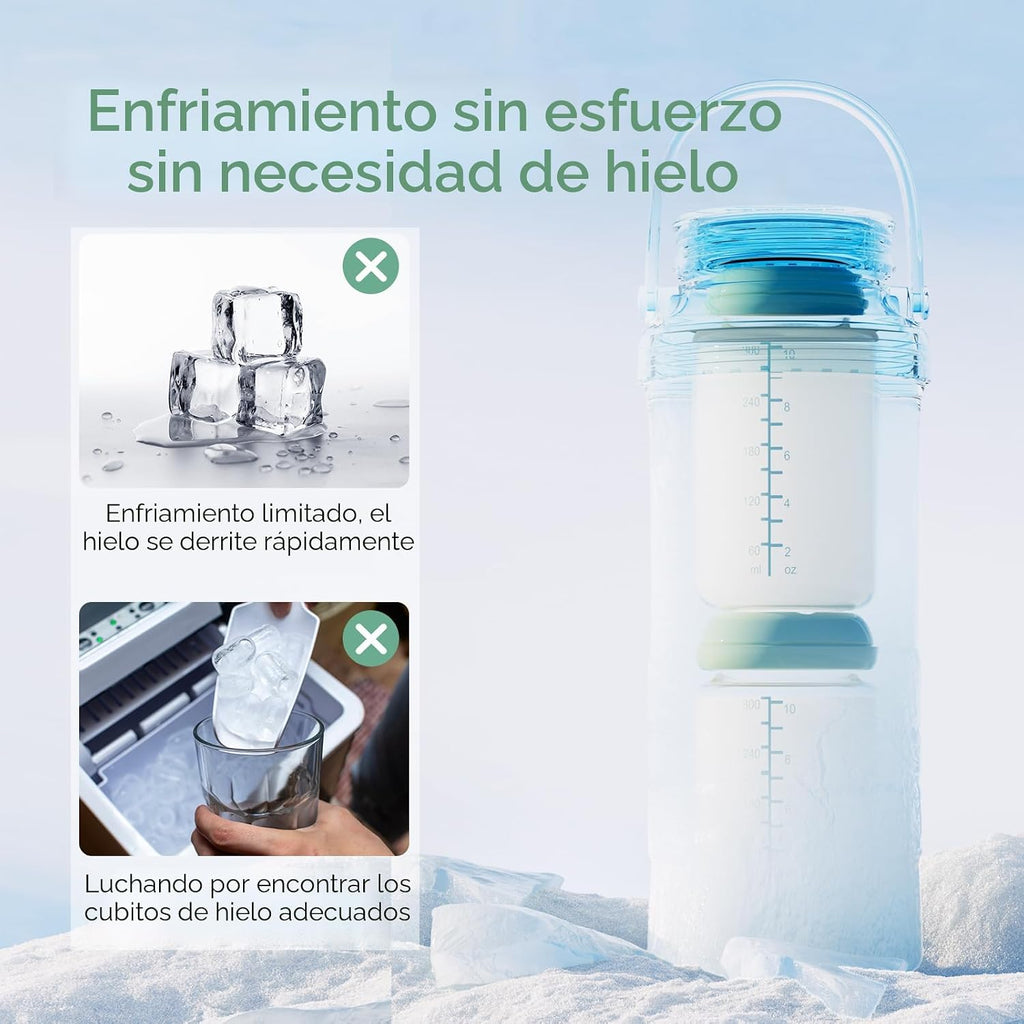 Momcozy - Termos enfriadores de leche materna color verde