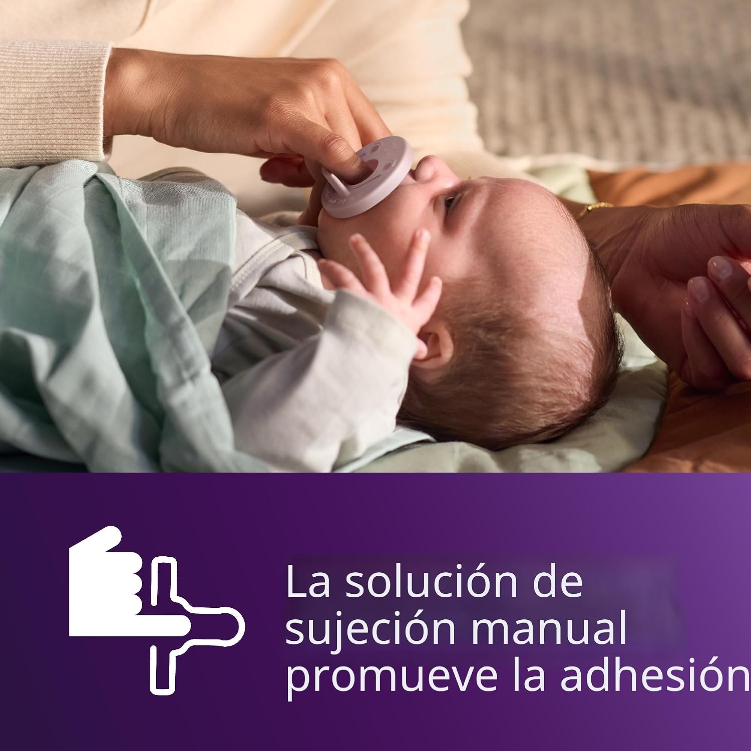 Philips Avent Soothie  Chupetes de ortodoncia para bebés de  0 a 3 meses