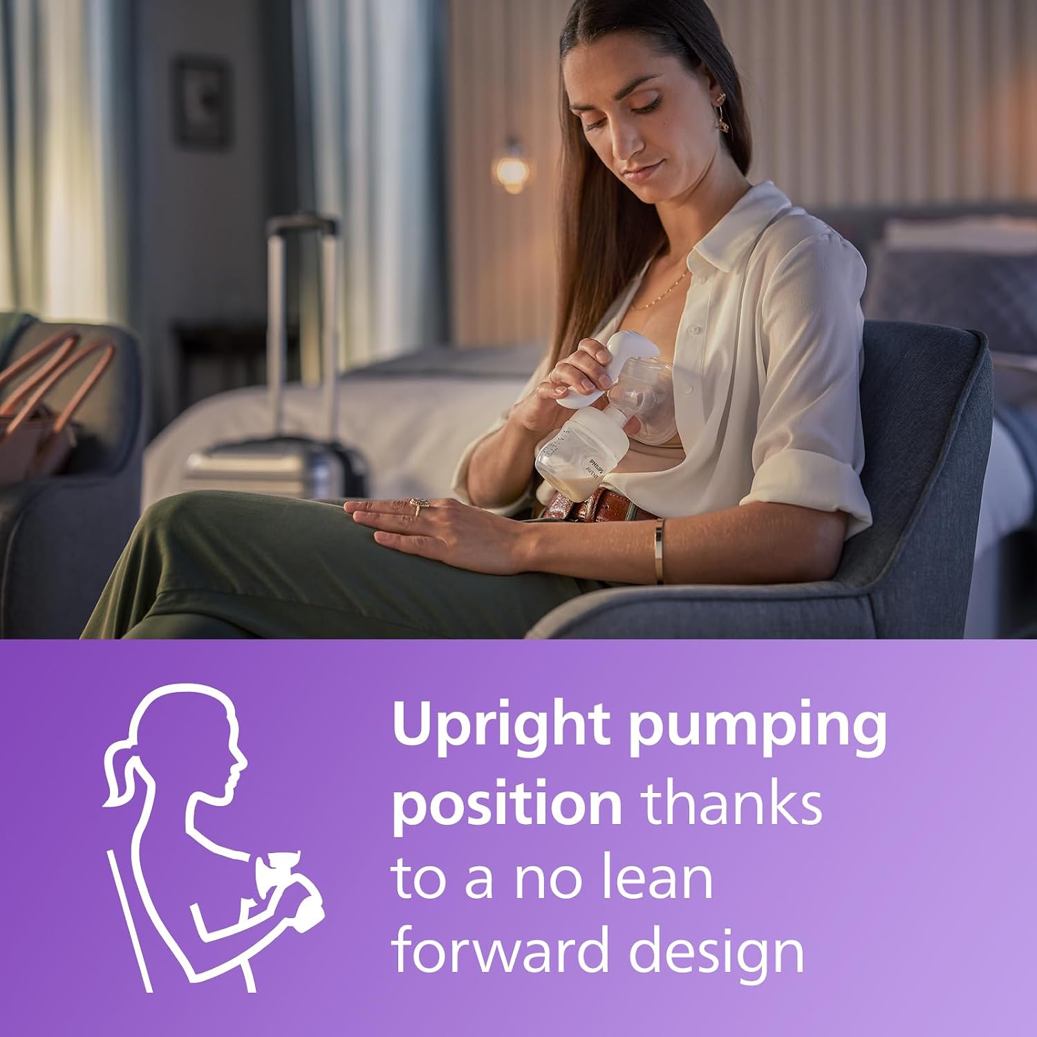 Philips Avent, Extractor de leche manual