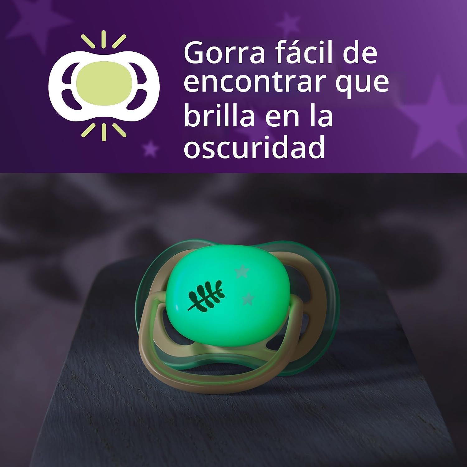 Philips Avent, Duo  Chupetes ultra suaves, diseño ortodóntico, para bebés de 6 a 18 meses, escudo flexible, pezón simétrico de silicona, sin BPA