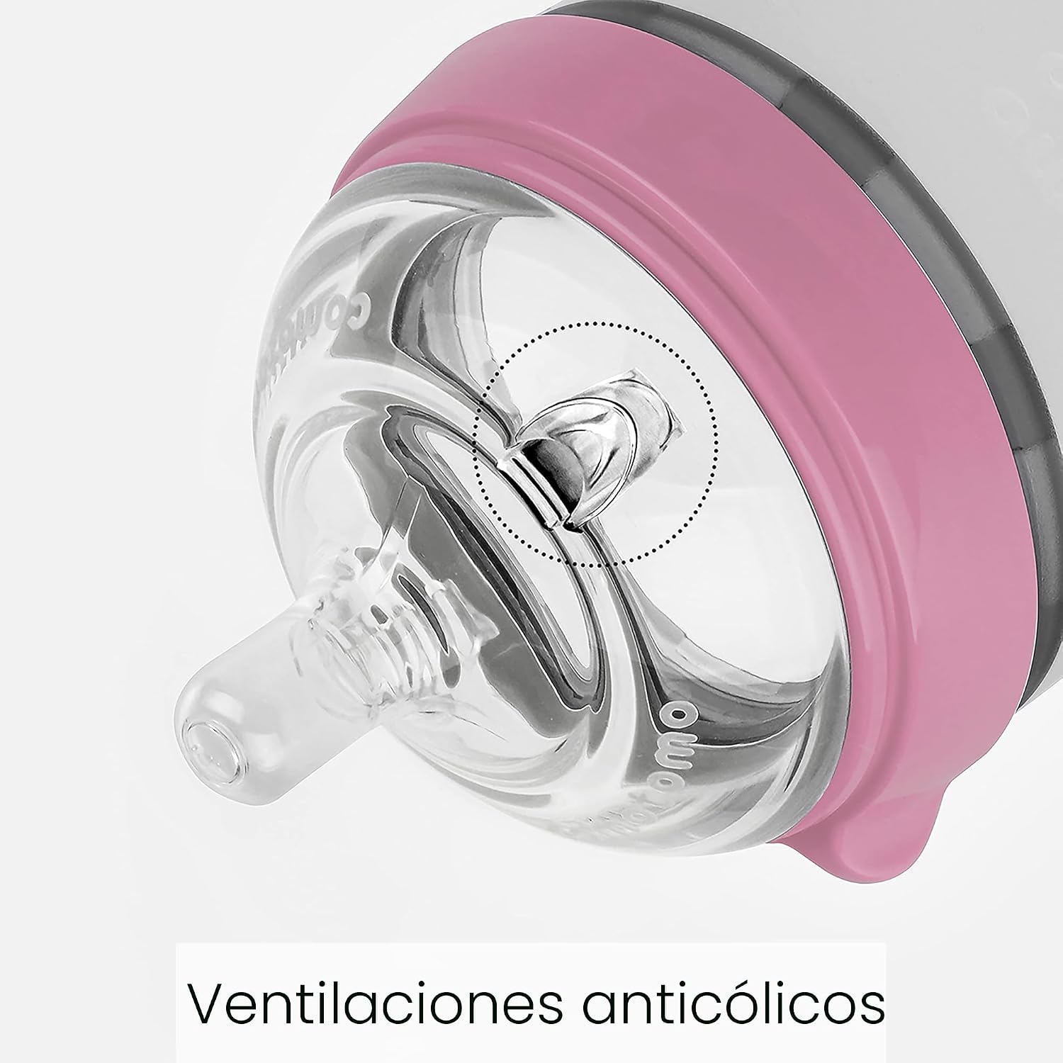 Como Tomo -  Duo de biberones de 5 Onz. tetina fluido lento