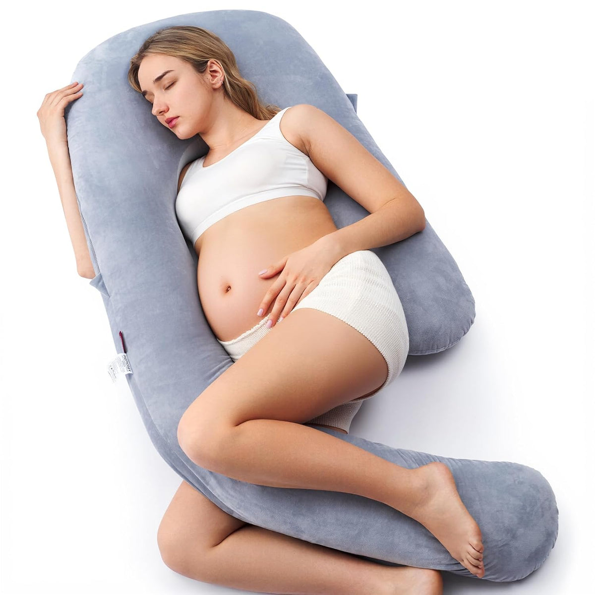Momcozy -  Almohada de embarazo para dormir
