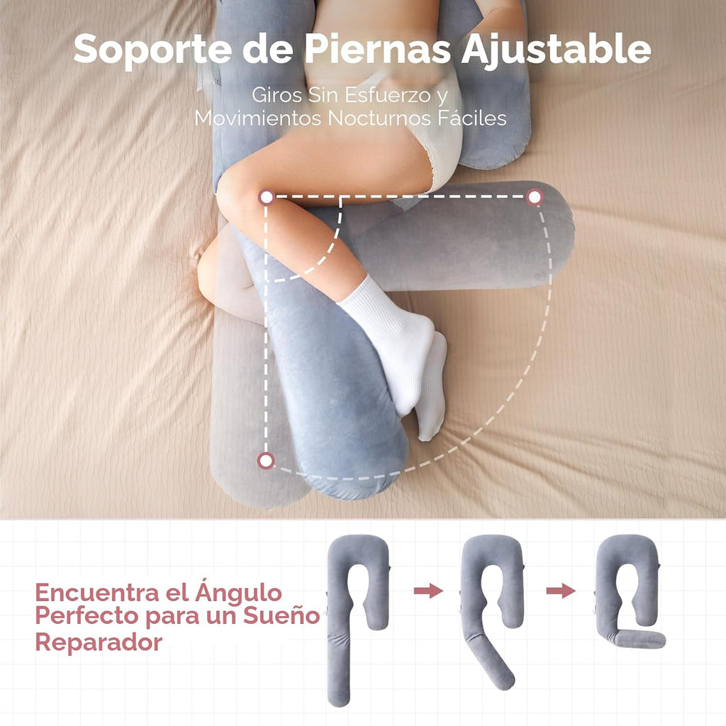 Momcozy -  Almohada de embarazo para dormir
