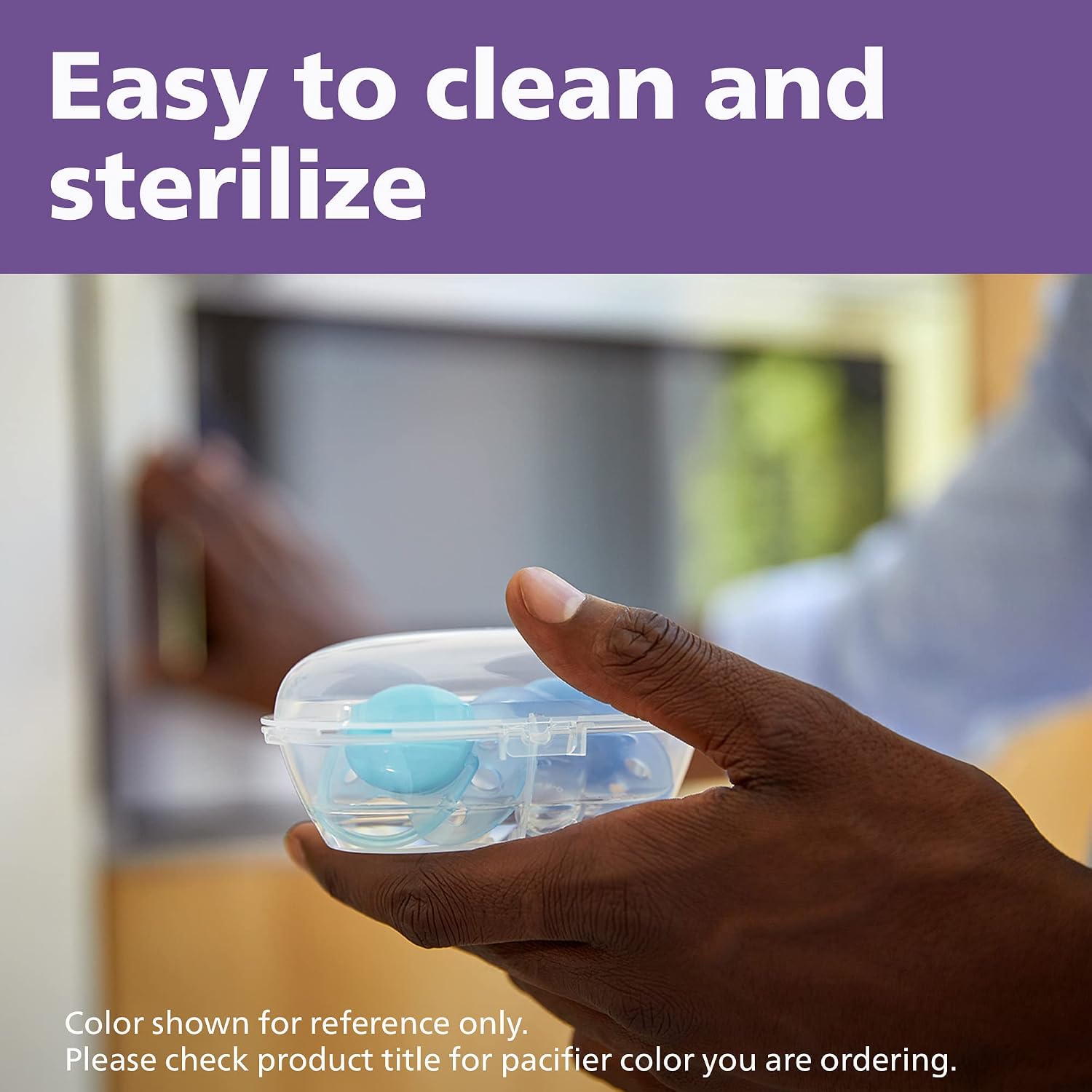 Philips Avent, Duo  Chupetes ultra suaves, diseño ortodóntico, para bebés de 0 a 6 meses, escudo flexible, pezón simétrico de silicona, sin BPA