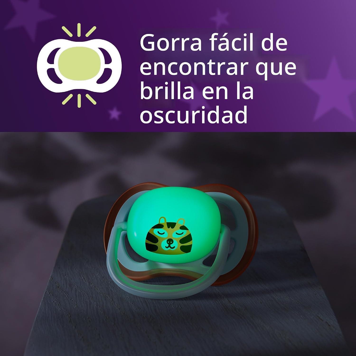 Philips Avent, Duo  Chupetes ultra suaves, diseño ortodóntico, para bebés de 0 a 6 meses, escudo flexible, pezón simétrico de silicona, sin BPA