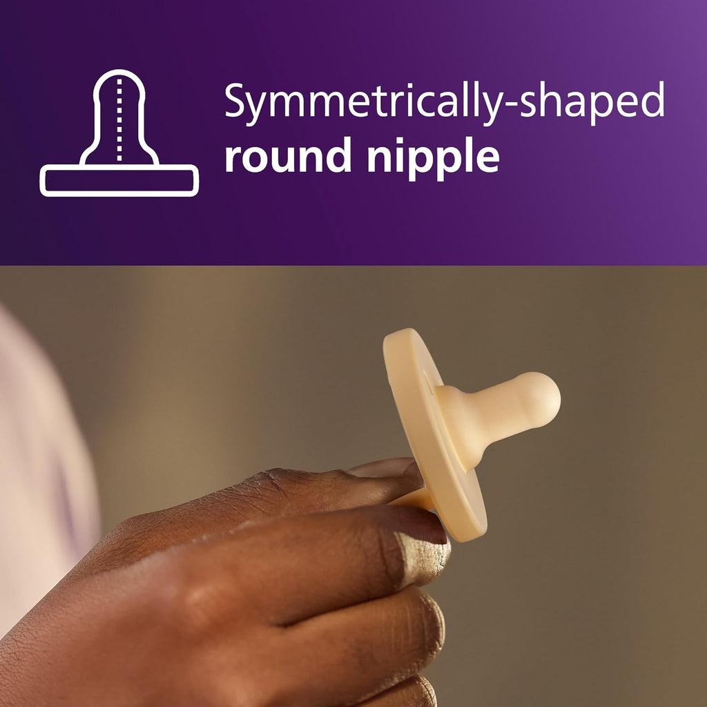 Philips Avent Soothie Chupetes de ortodoncia para bebés de  0 a 3 meses