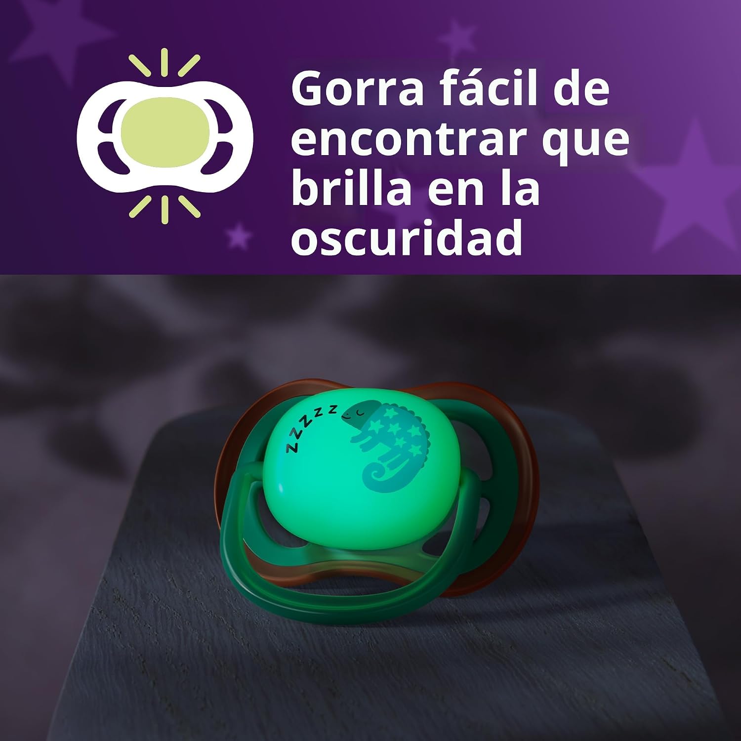 Philips Avent, Duo  Chupetes ultra suaves, diseño ortodóntico, para bebés de 6 a 18 meses, escudo flexible, pezón simétrico de silicona, sin BPA