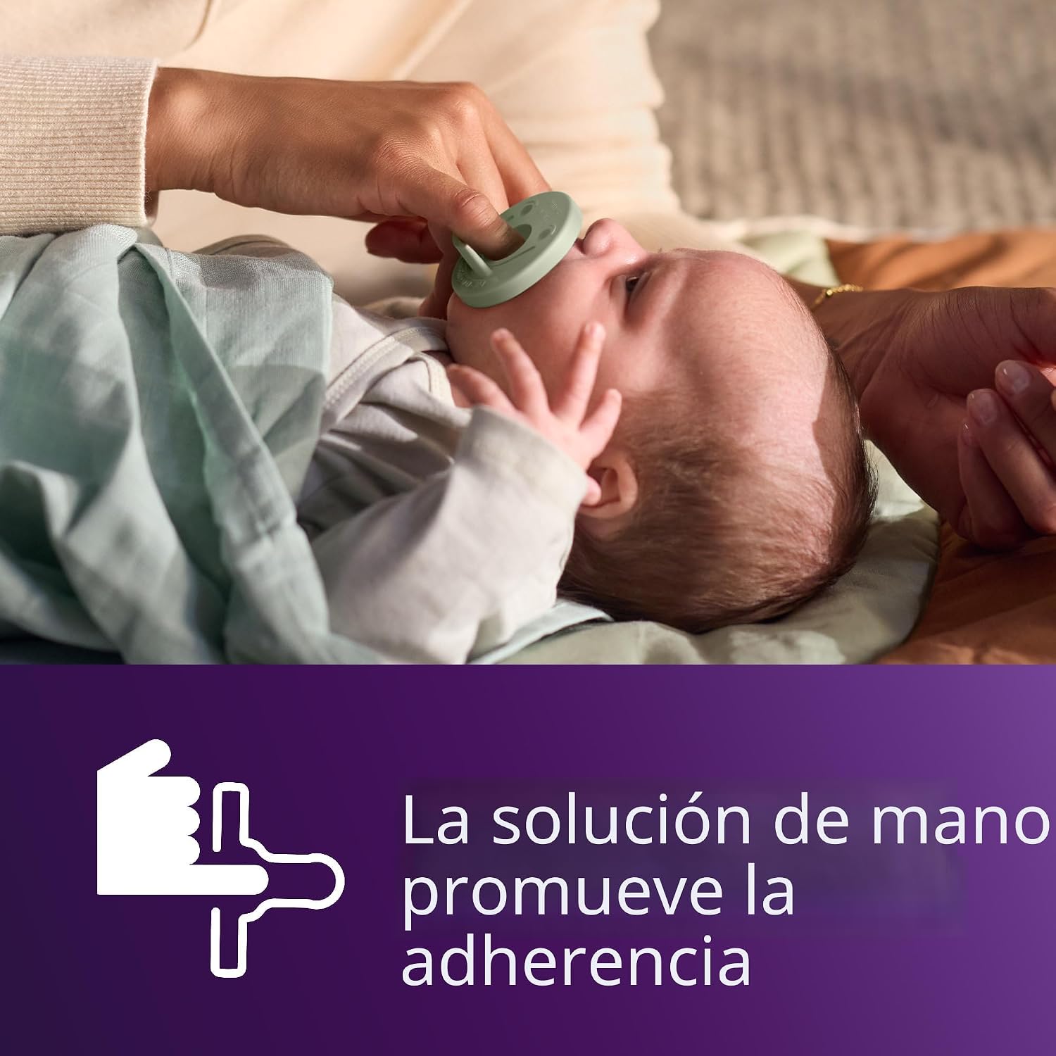 Philips Avent Soothie Chupetes de ortodoncia para bebés de  0 a 3 meses