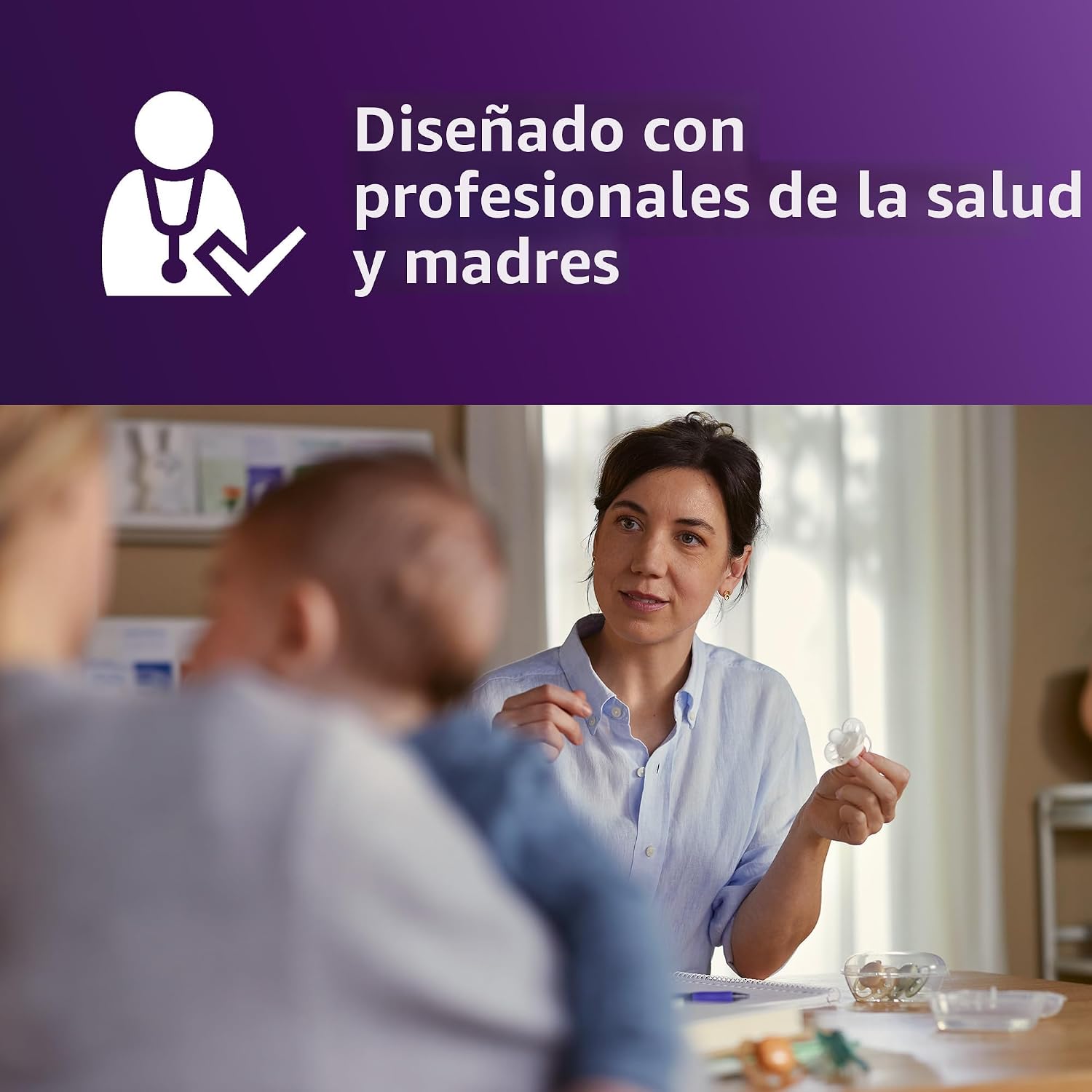 Philips Avent, Duo  Chupetes ultra suaves, diseño ortodóntico, para bebés de 6 a 18 meses, escudo flexible, pezón simétrico de silicona, sin BPA