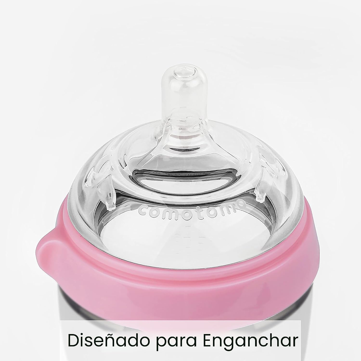 Como Tomo -  Duo de biberones de 5 Onz. tetina fluido lento
