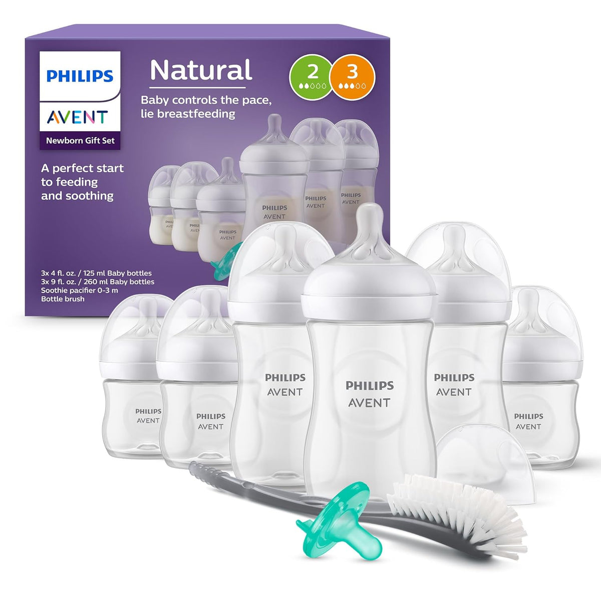 Avent Natural Reponse 3.0 Set de Regalo