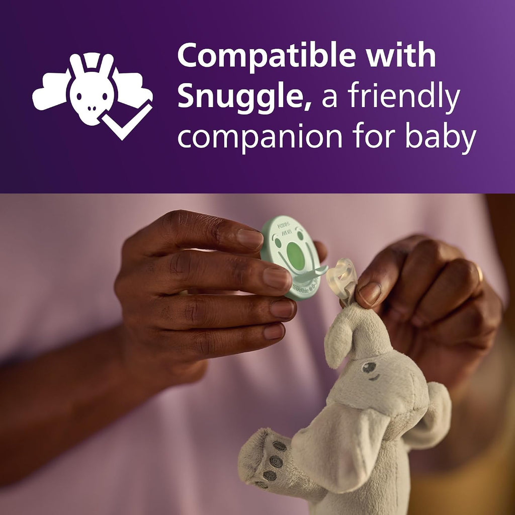 Philips Avent Soothie Chupetes de ortodoncia para bebés de  0 a 3 meses