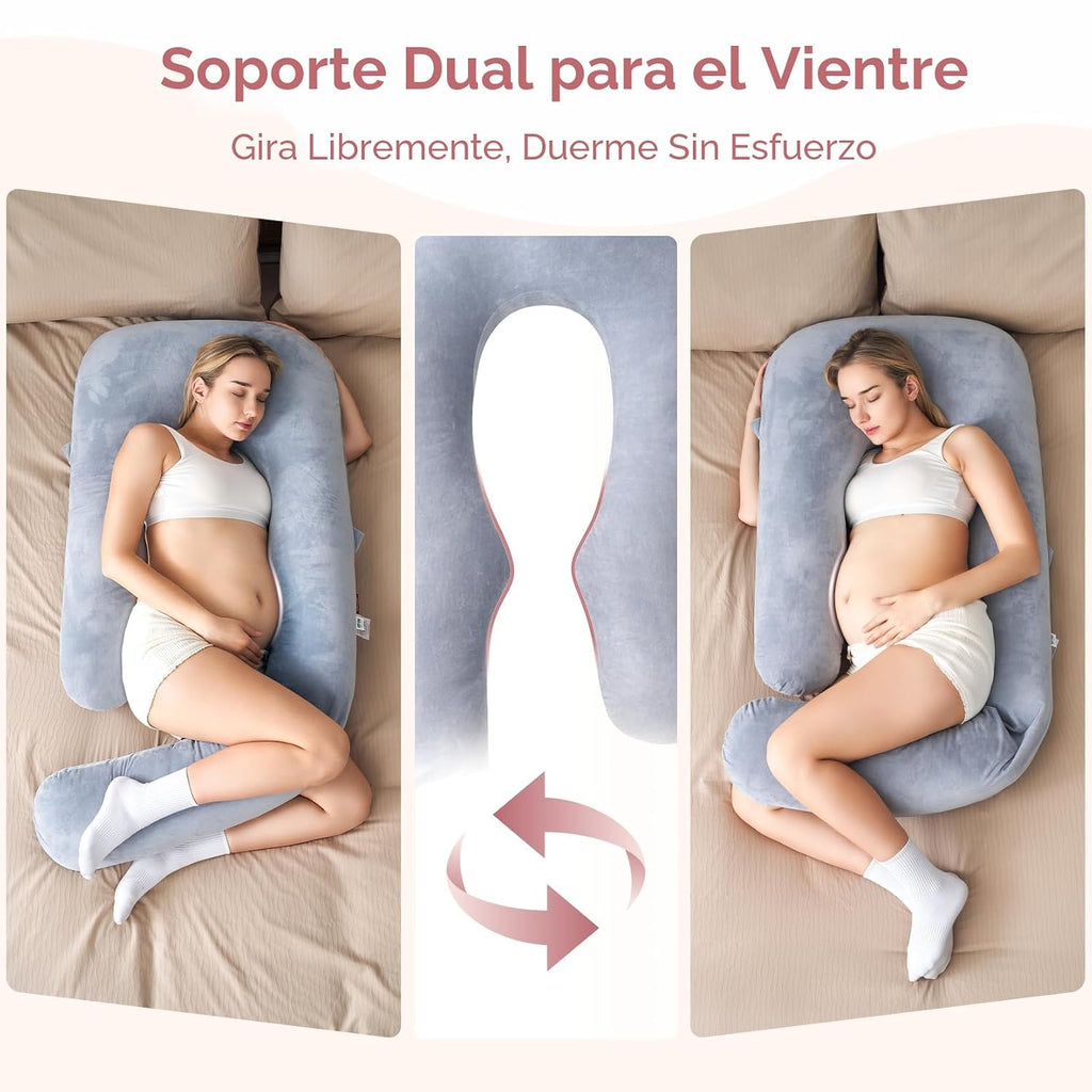 Momcozy -  Almohada de embarazo para dormir