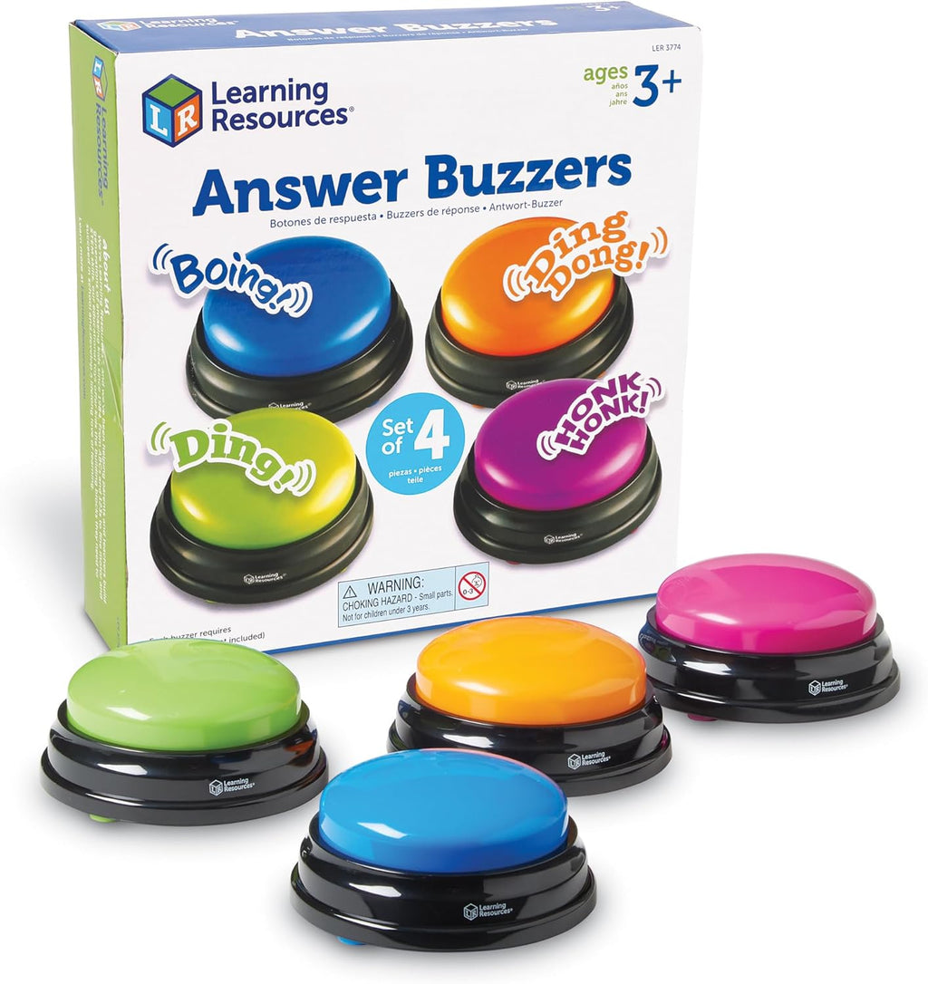 Learning Resources &nbsp;- Suministros imprescindibles para el aula, juguetes para niños, botón de efectos de sonido, programas de juegos familiares, suministros para profesores, botón de efectos de sonido