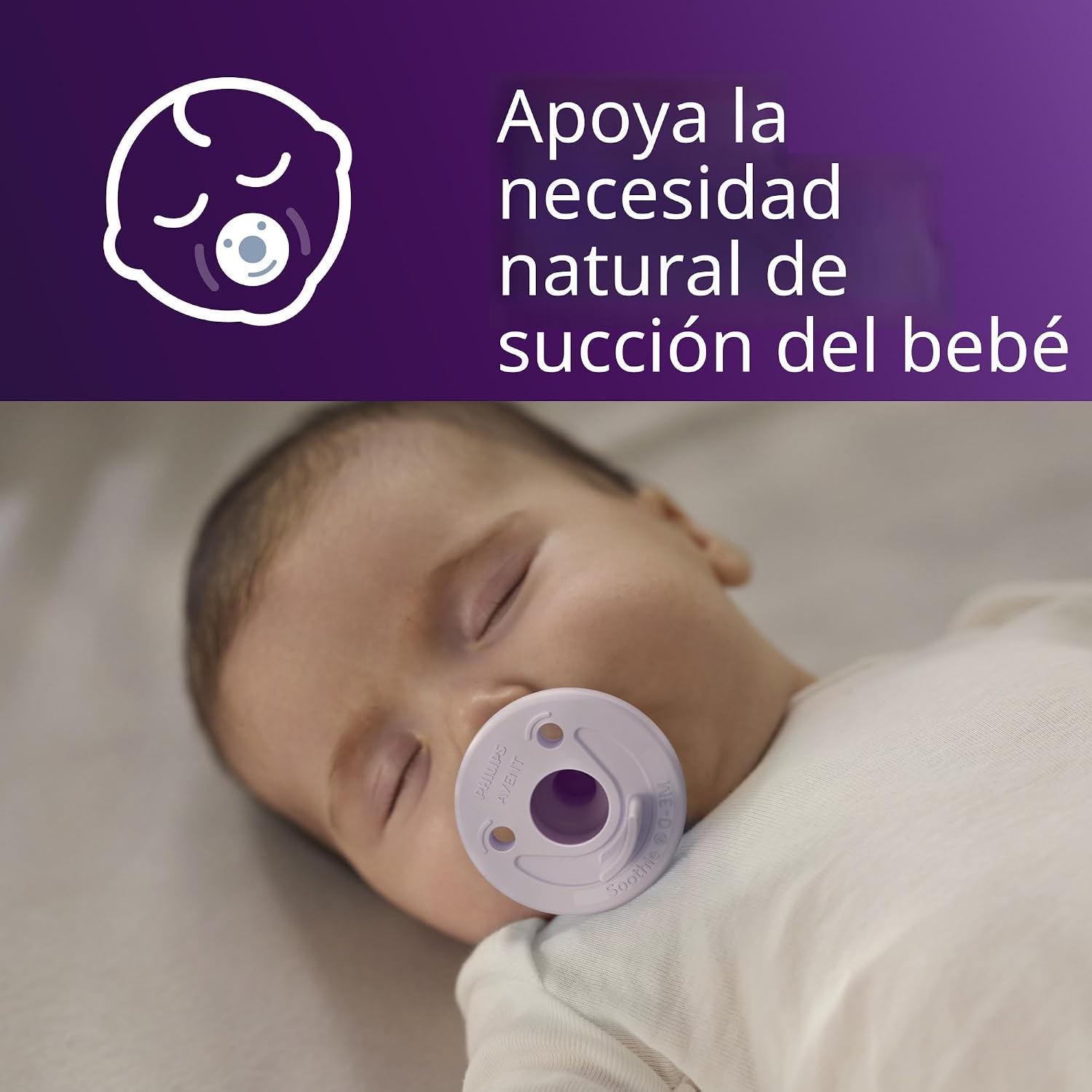 Philips Avent Soothie  Chupetes de ortodoncia para bebés de  0 a 3 meses