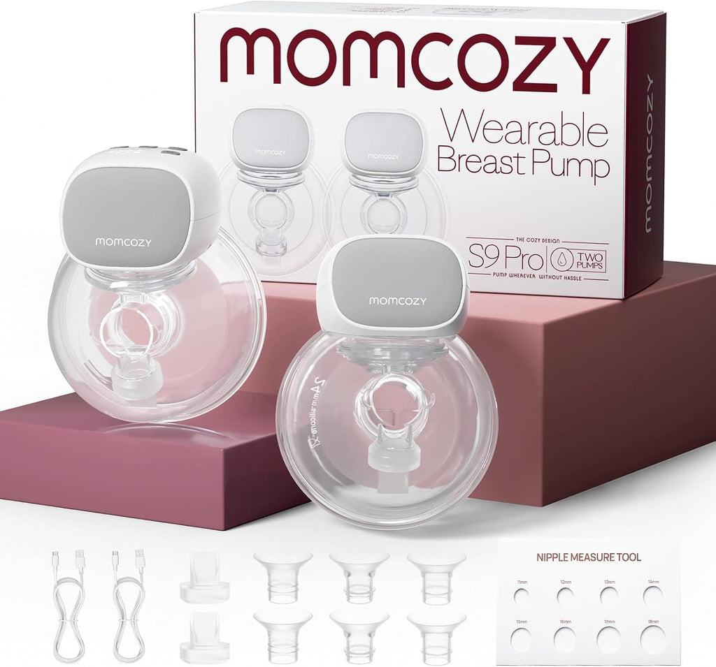 Momcozy - S9 Pro - Extractor de leche portátil manos libres